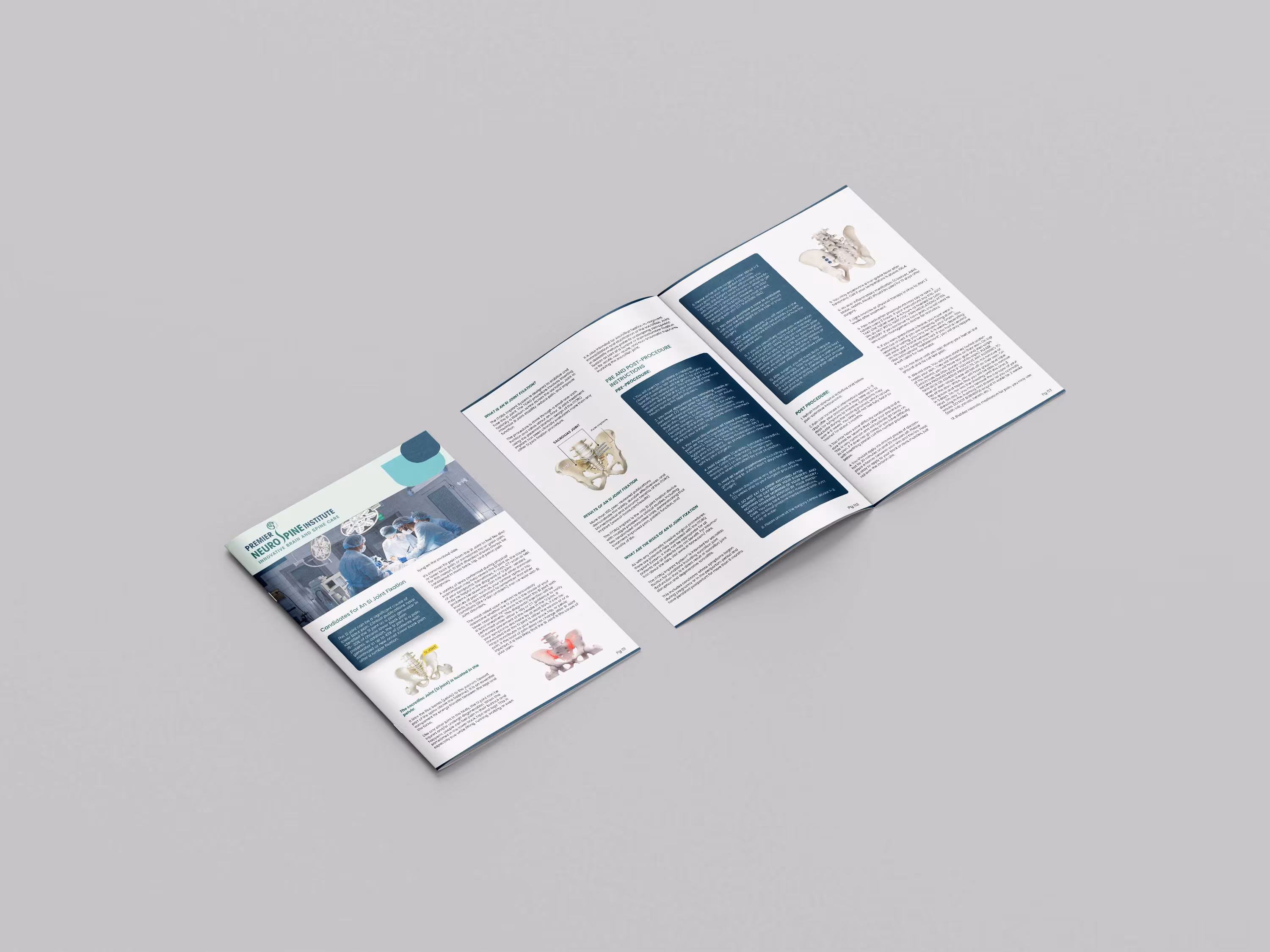 Illustrated Hardcover 3D Book Presentation
